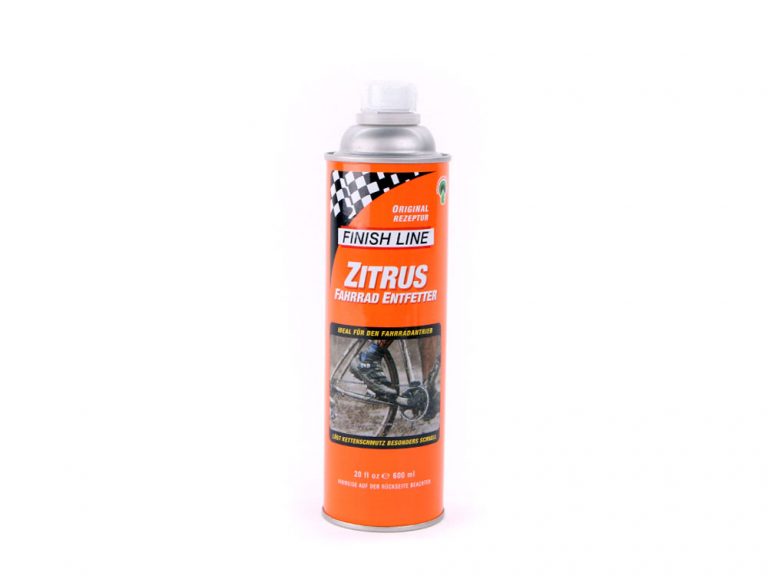 FINISHLINE CITRUS BIKE CHAIN DEGREASER 600ML 龍記單車
